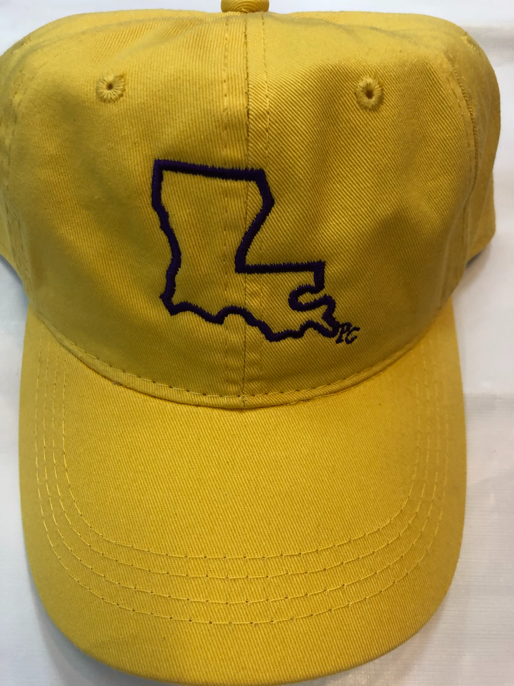 GOLD LOUISIANA STATE  CAP