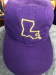 STATE OUTLINE CAP