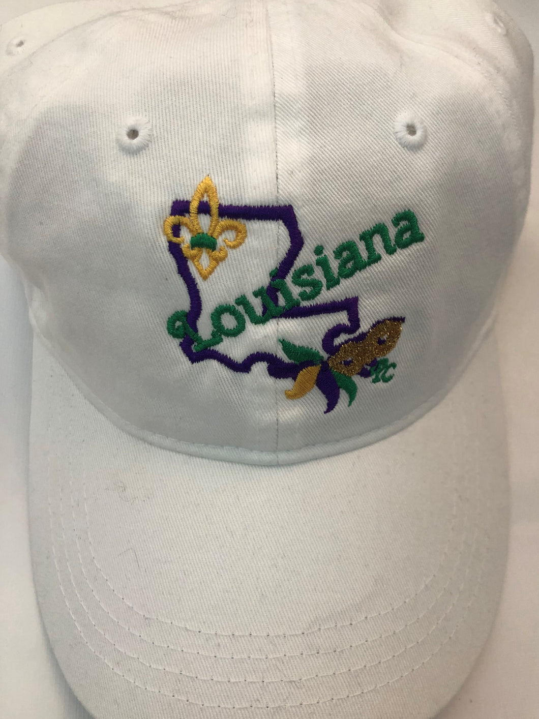 LOUISIANA MARDI GRAS HAT