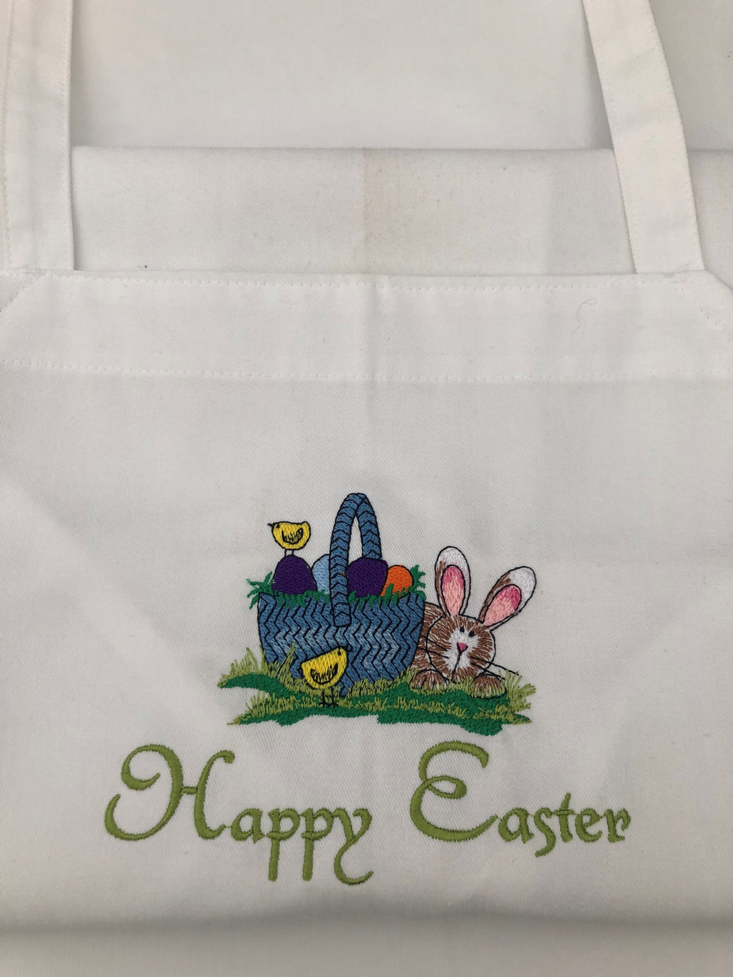 HAPPY EASTER APRON
