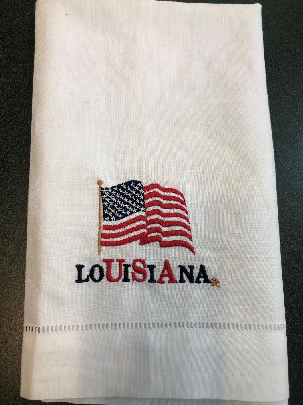Louisiana -USA   Linen towel