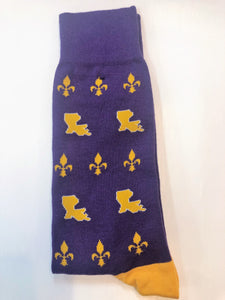 LOUISIANA SOCKS