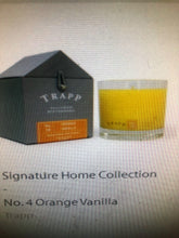 Load image into Gallery viewer, TRAPP SCENTED CANDLE ORANGE VANILLA

