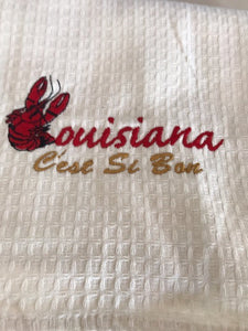 LOUISIANA IT IS SO GOOD KITCHEN TOWEL