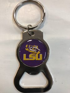 LSU KEY RING AND BIOTTLE OPENER